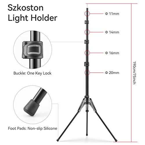 Dimmable Bi-Color RGB LED Video Lights Kit 3200-5600K Professional Panel Lamp for Studio Photography Shooting - color: E