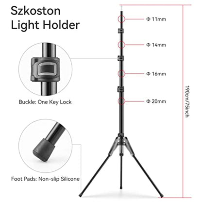 Dimmable Bi-Color RGB LED Video Lights Kit 3200-5600K Professional Panel Lamp for Studio Photography Shooting - color: E
