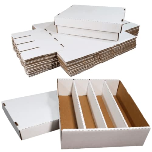 25-Pack • Monster 3200-count • Woodhaven Trading Firm Brand Trading/Gaming Card Storage Box