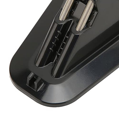 Septpenta Gaming Mouse Bungee, Antirust Spring Arm No Drag Wire Control Lightweight Portable Universal Mouse Cable Holder, Anti Slip Heavy Duty Stability Design Durable for Esports(Black) - color: Black