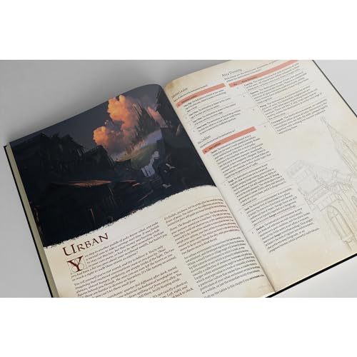 Nord Games: Dangerous Destinations - Hardcover RPG Supplement Book, for Storytelling & Fantasy Tabletop Roleplaying Games, 5e D&D Compatible, 448 Pgs