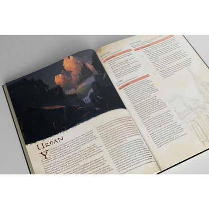 Nord Games: Dangerous Destinations - Hardcover RPG Supplement Book, for Storytelling & Fantasy Tabletop Roleplaying Games, 5e D&D Compatible, 448 Pgs