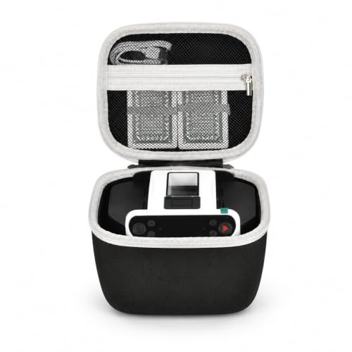 Casmliee Hard Card Shuffler Case for Square Auto Shufflers (Black, Large) | EVA hard shell, fits base-free square card shufflers, stores up to 6 decks and charger for home game nights and travel - color: Black, size: Large
