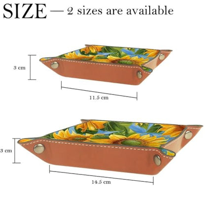 Sunflower Dice Tray Dice Rolling Tray Folding Dice Holder for Dice Games, Like RPG, DND and Other Table Games - color: Multi 6