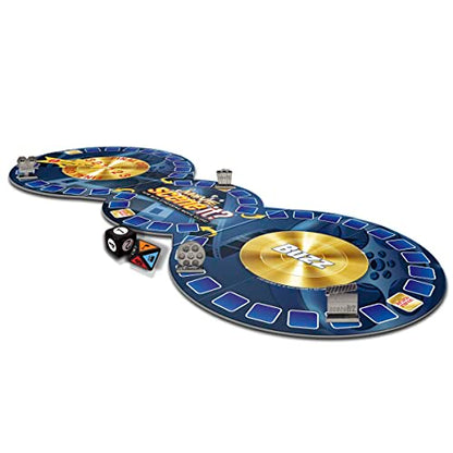 Scene It? Movie Trivia Board Game, The Ultimate Movie Knowledge Test, Puzzle-Solving Family Party Game, Stream Real Clips with Gamestar App