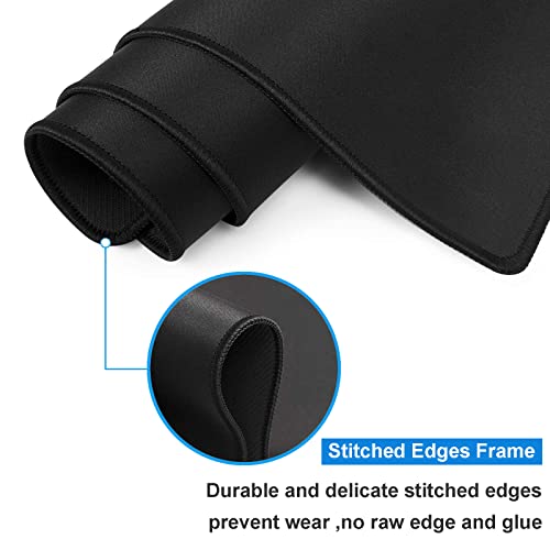XXL Large Gaming Mouse Pad The Chosen One Custom Desk Pad,Mousepad with Anti-Slip Rubber Base,Stitched Frame Mouse Mat,Portable Desk Mat for Computer Keyboard Mice Laptop & PC,31.5X15.7 Inch - color: Pattern01