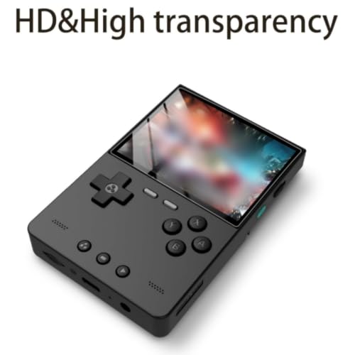 Screen Protector for TRIMUI BRICK PRO, 9H Hardness Tempered Glass Film with HD Clarity, Anti-Scratch Guard for Handheld Game Console 2-Pack Accessories