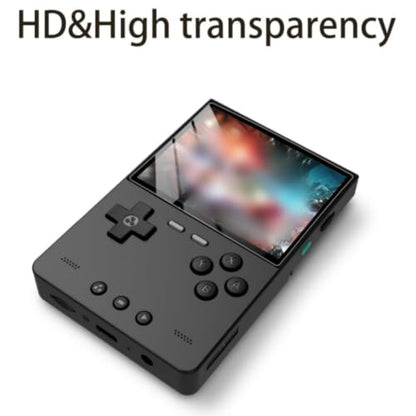 Screen Protector for TRIMUI BRICK PRO, 9H Hardness Tempered Glass Film with HD Clarity, Anti-Scratch Guard for Handheld Game Console 2-Pack Accessories