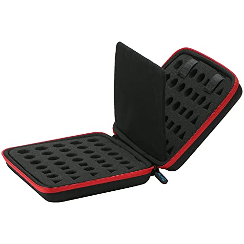 DND Dice Storage Case with Detachable dice sponge and tray | Storage of DND dice, With Detachable Dice Sponge, Sponge have separate grooves prevent collision and damage to each other - style: Rectangle Case