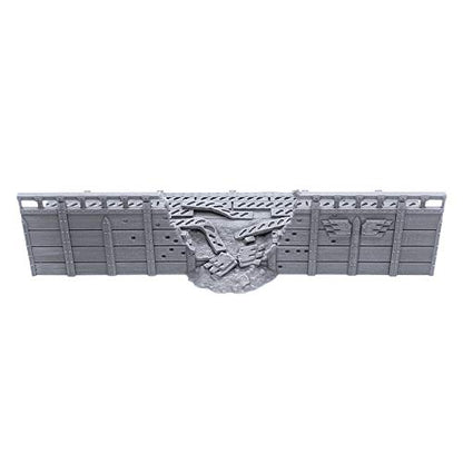 EnderToys Trenchline Expansion Set by Terrain4Print, 3D Printed Tabletop RPG Scenery and Wargame Terrain for 28mm Miniatures