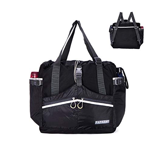Rfid Travel Tote Bag 40L Convertible Beach Tote Backpack | Rfid
