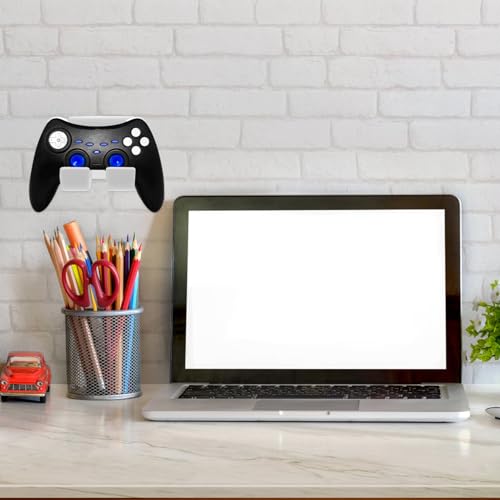 PartyKindom Wall Mount Holder for Controller, Universal Self Adhesive Controller Holder, Headphone Holder Display Stand Accessories Wall-Mounted Hook