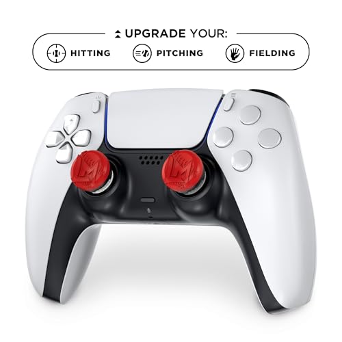 KontrolFreek Precision Sports Baseball Kit – Littlemann17 Edition - for PlayStation 4 (PS4) and PlayStation 5 (PS5) Controller
