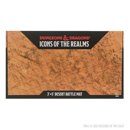 WizKids D&D Icons of The Realms: Battle Mat (Desert Battle Mat)