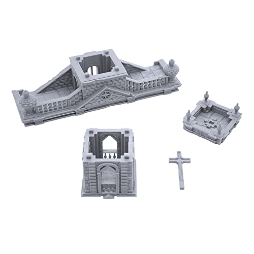 Caribbean Church by Printable Scenery, 3D Printed Tabletop RPG Scenery and Wargame Terrain 28mm Miniatures