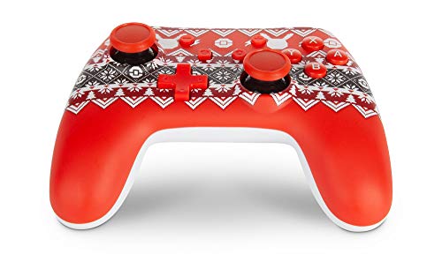 PowerA Wired Controller for Nintendo Switch - Pokémon Holiday Sweater, Gamepad, Game controller, Wired controller, Officially licensed - color: Pokémon Holiday Sweater