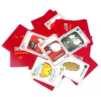 Exploding Kittens Original Edition - 2-5 Players - Ages 7+ - 15 Minutes to Play - High Stakes Card Game - Party Game, Family Game Night, Kid and Adult Card Game, Pack of 6 - style: Exploding Kittens (2-5 Players)