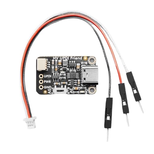Small USB UPDI Programmer USB UPDI Link with Normal Port for Microcontroller Coding and Development Tasks