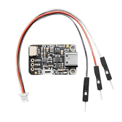 Small USB UPDI Programmer USB UPDI Link with Normal Port for Microcontroller Coding and Development Tasks