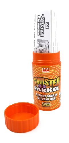 Legendary Twisted Farkel Dice Game for Adults & Families - The Classic Dice Game with a Wild Twist - Fun Party Game & Travel Games - Great Games for Adults & Kids Ages 8+