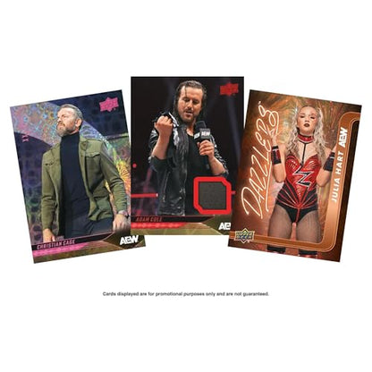 2025 Upper Deck AEW Wrestling Trading Cards Blaster Box
