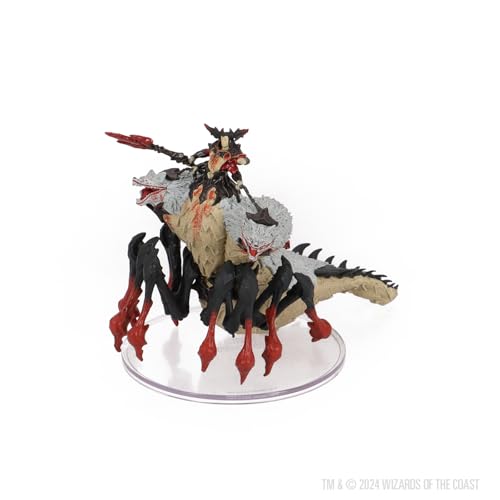 WizKids D&D Icons of the Realms: Miska the Wolf-Spider Boxed Miniature - style: Miska the Wolf-Spider