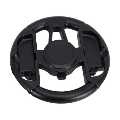 GOWENIC Game Controller Steering Wheel Table Attachment, Replacement Racing Wheel with Suction Cup Mount for 2, Stable Support Steering Stand for Racing Games