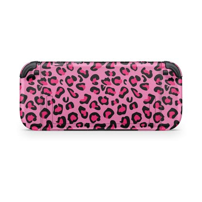 Gaming Skin Compatible with Nintendo Switch 2 Console Only - Pink Leopard - Premium 3M Vinyl Protective Wrap Decal Cover - Easy to Apply | Crafted in The USA by MightySkins - color: Pink Leopard, size: Switch 2 Console Skin Only, style: Matte Finish