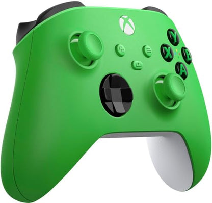 Xbox Wireless Controller – Velocity Green Series X|S, One, And Windows Devices (Renewed)