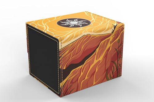Vault- TCG/MTG 100+ Card Color Combo Deck Box (Plains) - color: Plains