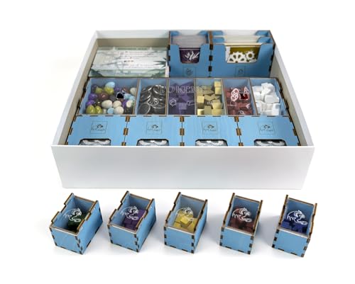 Wyrm Organizer for Wyrmspan (Sky Blue) - color: Sky Blue