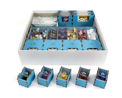 Wyrm Organizer for Wyrmspan (Sky Blue) - color: Sky Blue