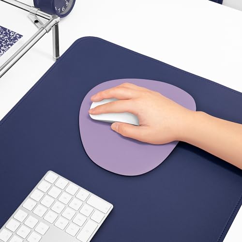 GREEDY FARMERS Mouse pad, Non-Slip Washable Waterproof Computer Mouse pad (Lavender Purple) - color: Lavender Purple
