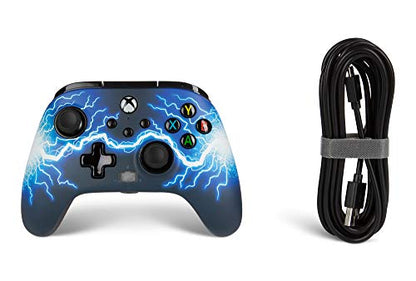 PowerA Enhanced Wired Controller for Xbox Series X|S - Arc Lightning, Officially Licensed for Xbox - color: Arc Lightning