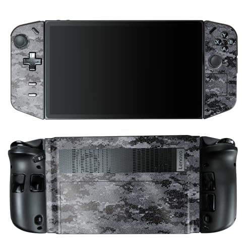Glossy Glitter Gaming Skin Compatible with Lenovo Legion Go - Digital Camo - Premium 3M Vinyl Protective Wrap Decal Cover - Easy to Apply | Crafted in The USA by MightySkins - color: Digital Camo, style: Glossy Glitter Finish