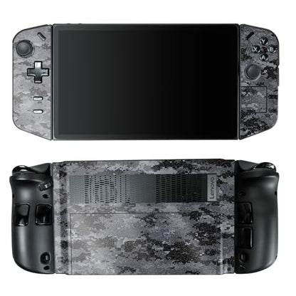 Glossy Glitter Gaming Skin Compatible with Lenovo Legion Go - Digital Camo - Premium 3M Vinyl Protective Wrap Decal Cover - Easy to Apply | Crafted in The USA by MightySkins - color: Digital Camo, style: Glossy Glitter Finish