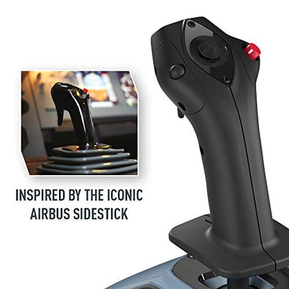 Thrustmaster TCA Officer Pack Airbus Edition for Flight Simulation (Compatible with PC) - style: Officer Pack