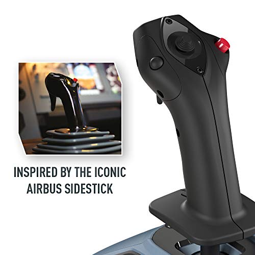 Thrustmaster TCA Officer Pack Airbus Edition for Flight Simulation (Compatible with PC) - style: Officer Pack