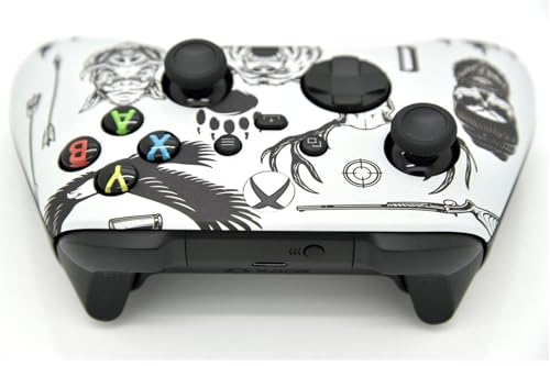 Wireless Custom Controller Compatible with PC, Windows 10+, Series X/S & One (Series X/S Outdoorsman) - color: Series X/S Outdoorsman
