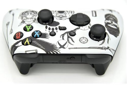 Wireless Custom Controller Compatible with PC, Windows 10+, Series X/S & One (Series X/S Outdoorsman) - color: Series X/S Outdoorsman