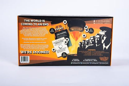 Breaking Games We're Doomed-Apocalypse Survival Board Game for 4-10 Players