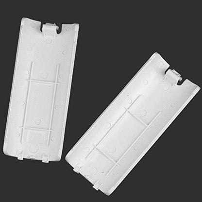 10 of White Replacement Battery Cover for Controller Remote