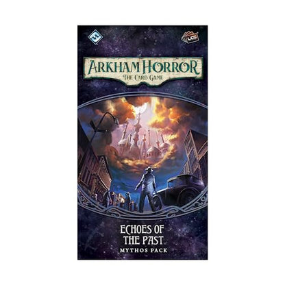 Fantasy Flight Games Arkham Horror The Card Game Echoes of the Past MYTHOS PACK - Unravel the Madness! Cooperative Living Card Game, Ages 14+, 1-4 Players, 1-2 Hour Playtime, Fantasy Flight Games - size: Mythos Pack, style: Echoes of the Past