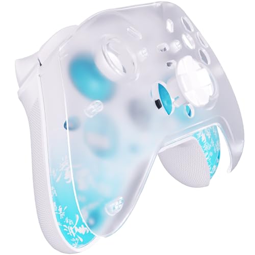 Qanba Phantom Multi-Mode Smart Wireless Controller for Windows PC and Android and iOS and TV，PC Controller With Hall-Effect Joysticks，Tri-Mode Connection (2.4G/Bluetooth/Wired), 1000Hz Polling Rate, Dual Vibration Motors, 6-Axis Gyro, Programmable Back Bu