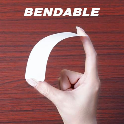 Prilino Trading Card Dividers Tall, Storage Box Separators, White, 200 Pack | Bend & Crack Resistant, Rounded Anti-scratch Edges, Easy to Wipe Clean, Extra Thick & Extra Tall for Orderly Card Management