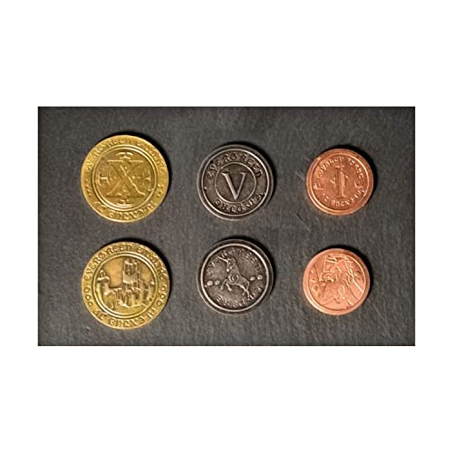 50 Metal Coin Board Game Upgrade Set - style: Upgrade