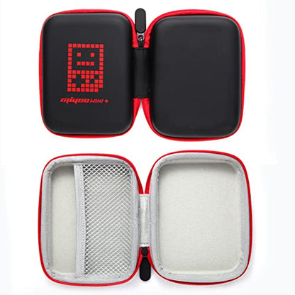 Hard Portable Travel Case for Miyoo Mini Plus Handheld Game Console, EVA Bag for Miyoo 3.5 inch Portable Game Console Accessories All in One Travel Storage Case