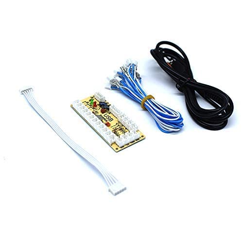 Arcity 2-Player Arcade Buttons and Joystick Kits DIY