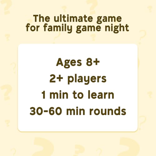 Who Knows More? Kids or Adults, The Ultimate Trivia Game for Families | Fun Family Game for All Ages Including Kids, Teens and Adults, See Who is Smarter in the Best Card Game for Family Game Night