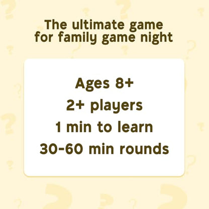 Who Knows More? Kids or Adults, The Ultimate Trivia Game for Families | Fun Family Game for All Ages Including Kids, Teens and Adults, See Who is Smarter in the Best Card Game for Family Game Night